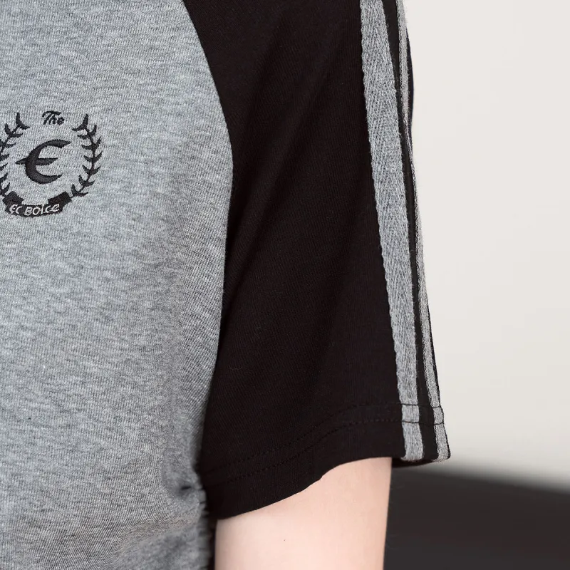 FAWENXIANGZI Raglan Sleeve T Shirt Women's-2