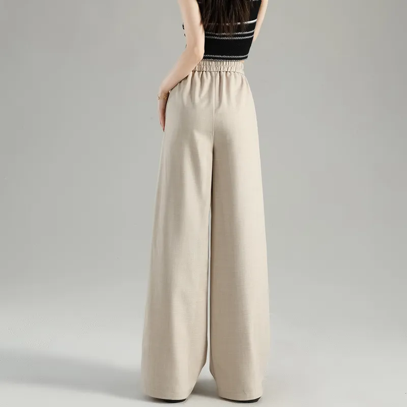 Tonlion Casual Pants Women's Linen-7
