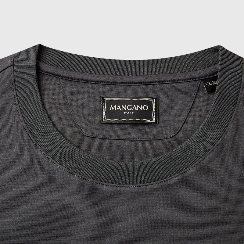 MANGANO T Shirts Men Gray-3