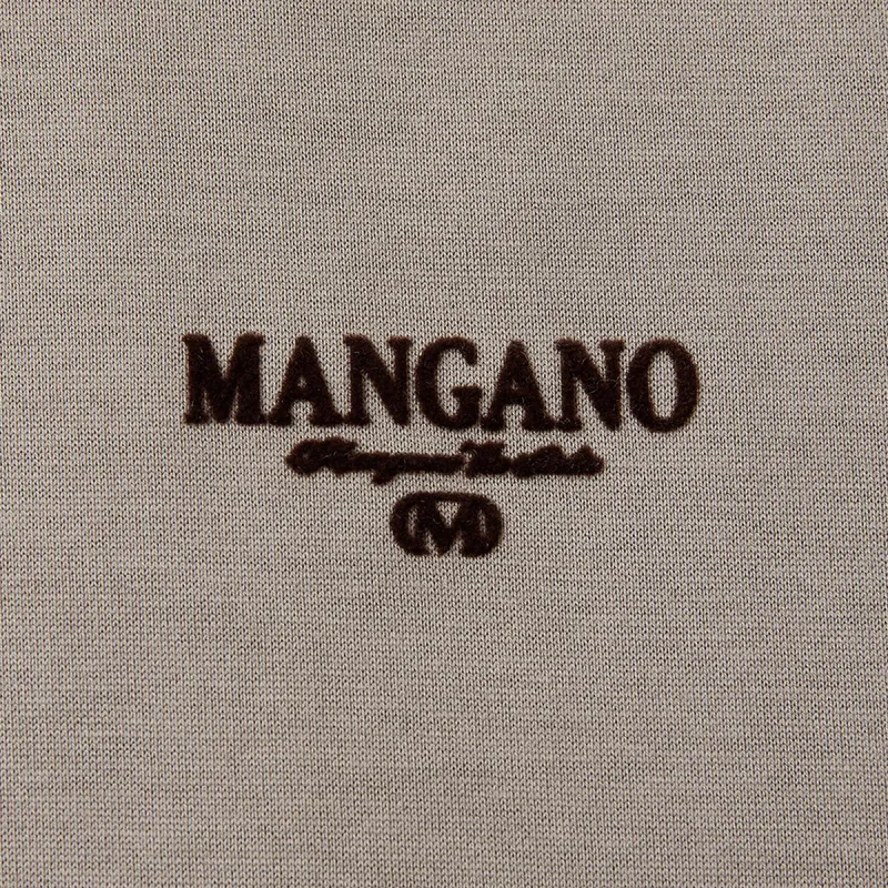 MANGANO T Shirts Men Gray Green-4