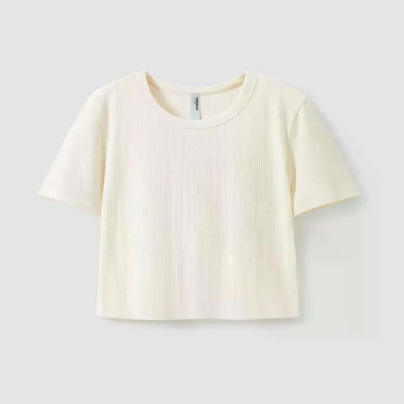 BANANA IN Crop Tops Women's-4