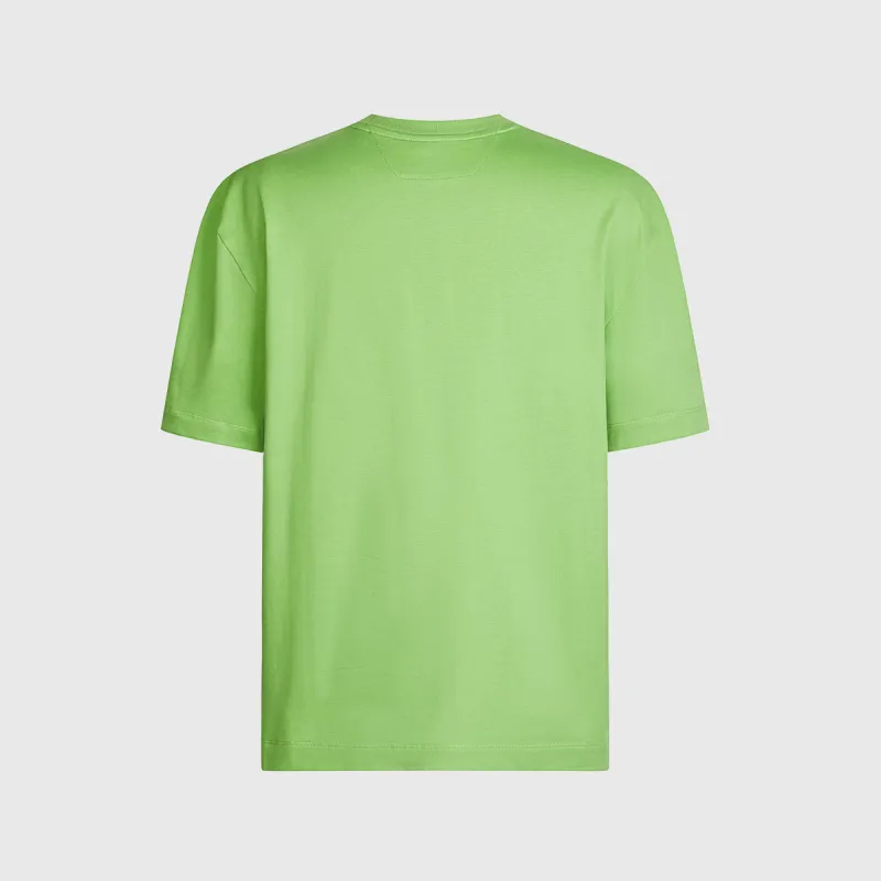 MANGANO T Shirts Men Green-2