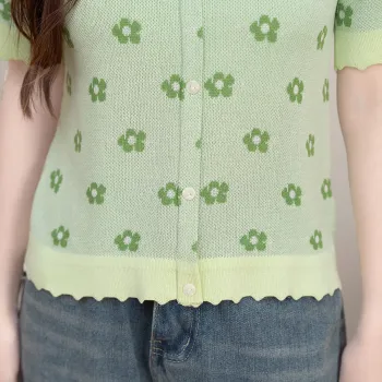 FAWENXIANGZI Knitwear Women's Custard