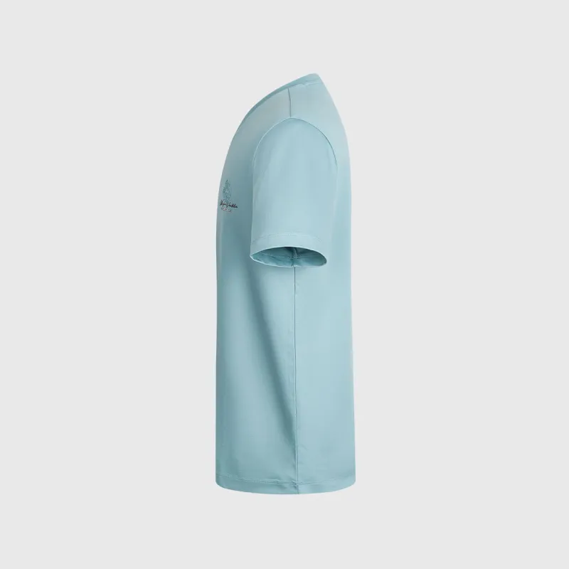 MANGANO T Shirts Men Lake Blue-2