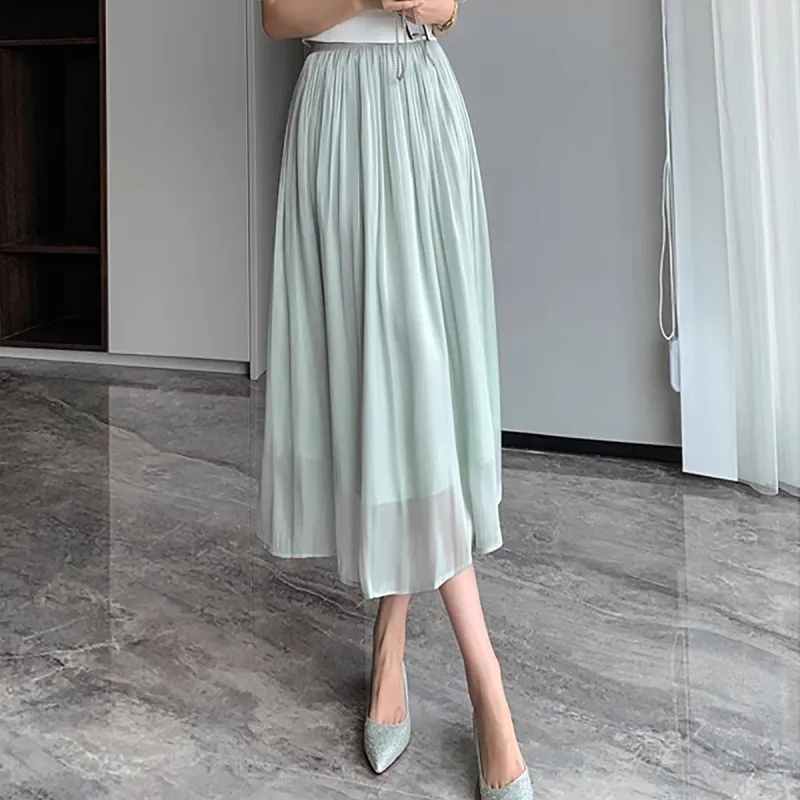 Ya Sheep People Casual Long Skirt Women's-1