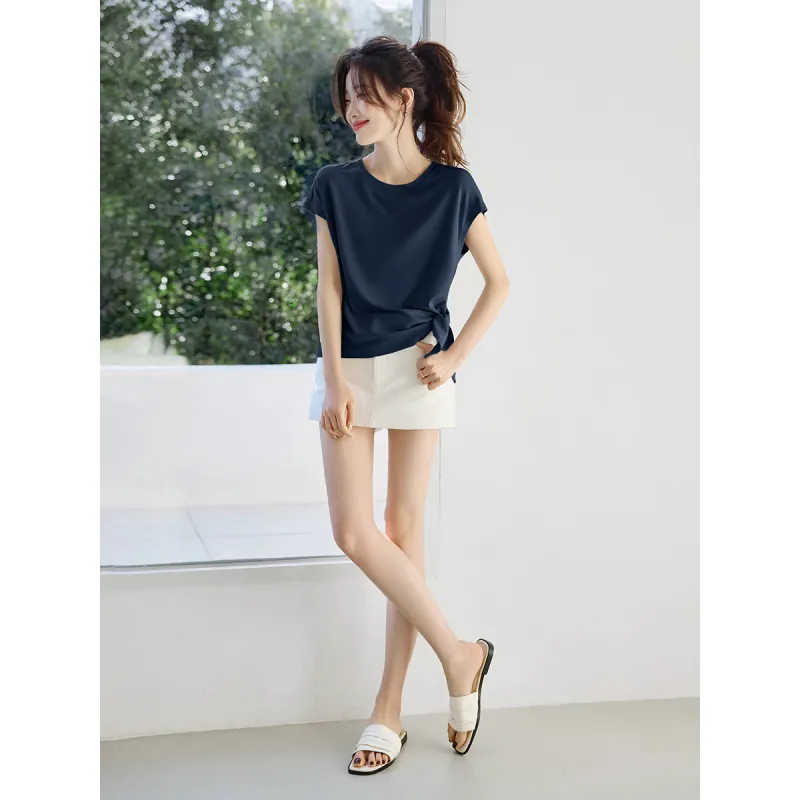Mo Han Yi Mei Regular T Shirt Women's-1