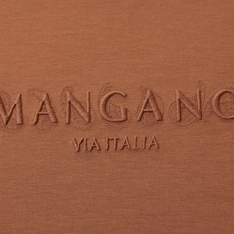 MANGANO T Shirts Men Coffee-4