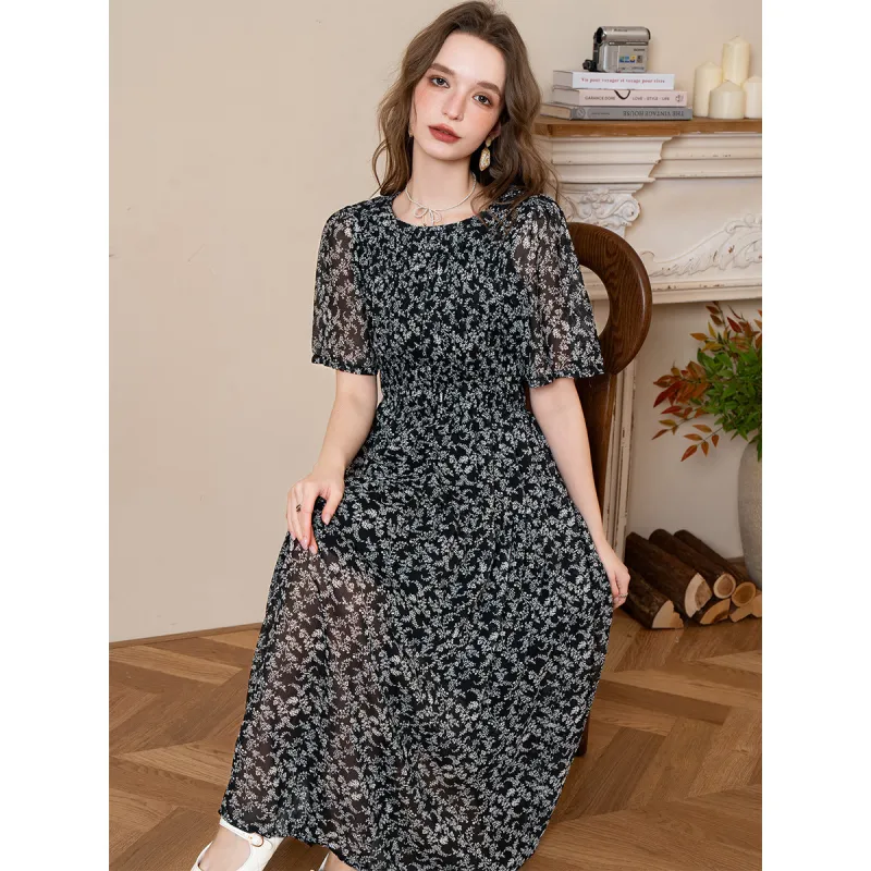 BANANA BABY Short Sleeved Dress Women's-2