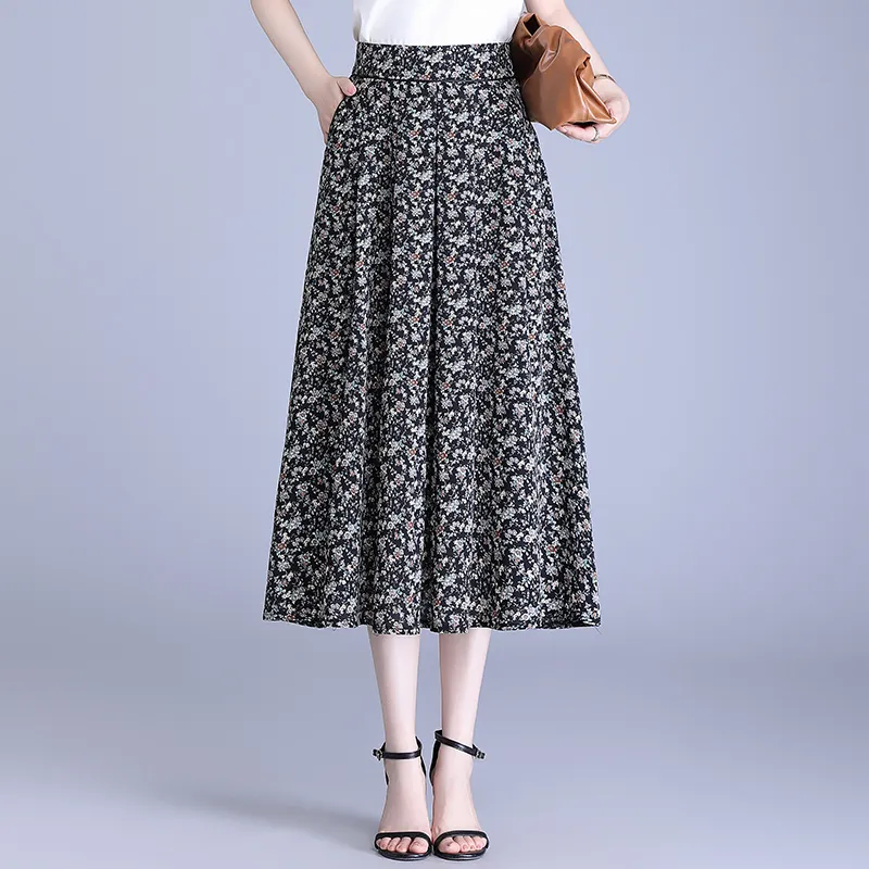 YIRANCHUN Casual Long Skirt Women's-2
