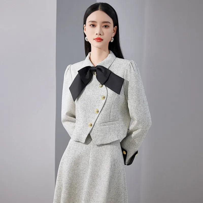 Hang Yi Court Skirt Set Women's-1