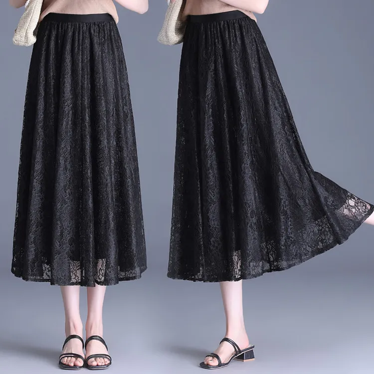 PIERRE CARDIN Casual Long Skirt Women's-1
