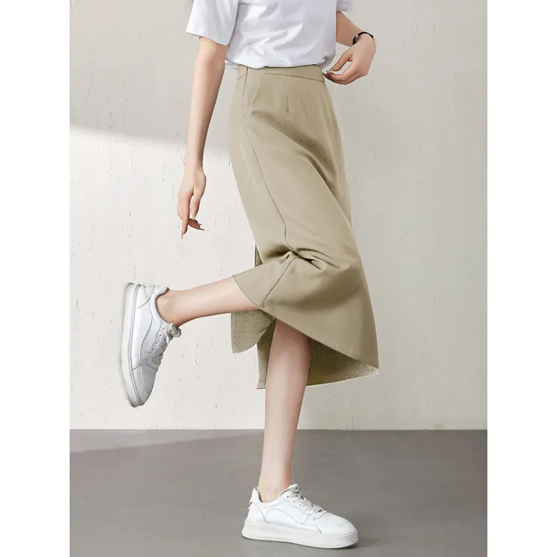 Mo Han Yi Mei Casual Long Skirt Women's-2