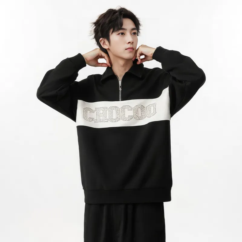  CHOCOOLATE Polo Shirts Unisex Black-1
