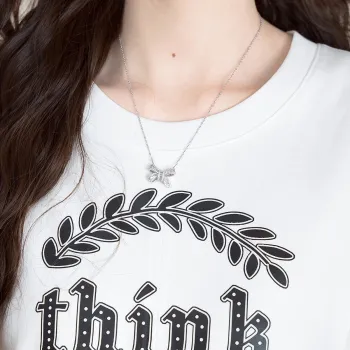 FAWENXIANGZI Set in Sleeve T Shirt Women's