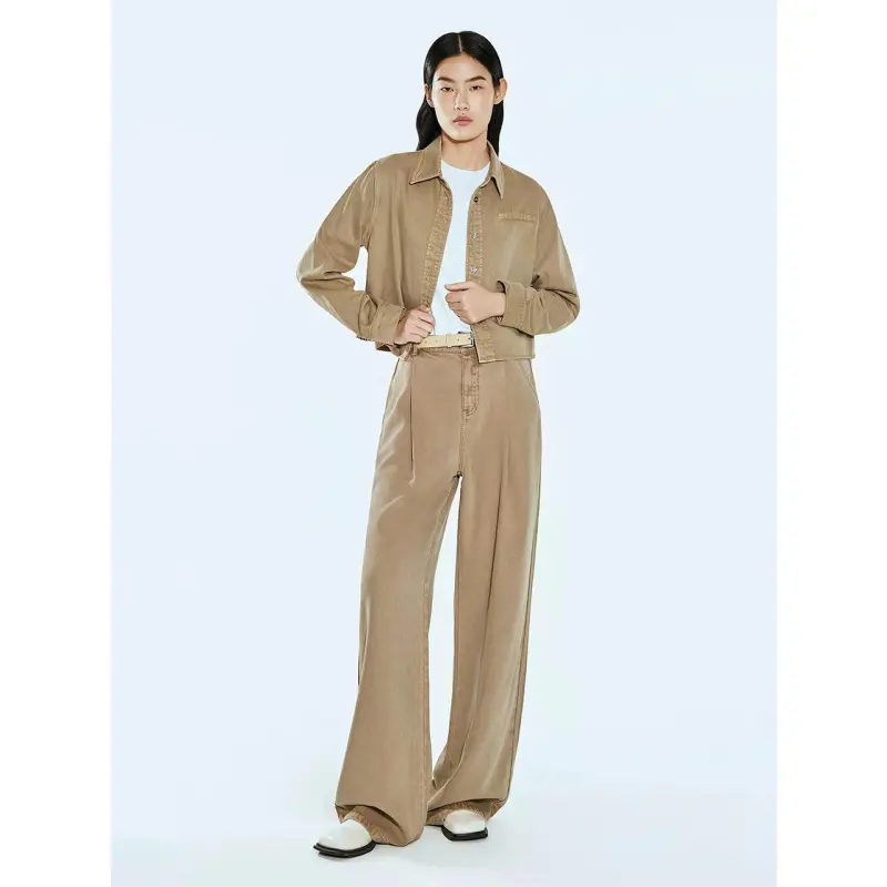 COVERINS Jackets Women's Camel-3