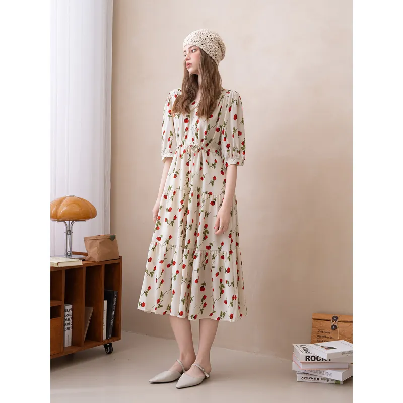 BANANA BABY Short Sleeved Dress Women's-3
