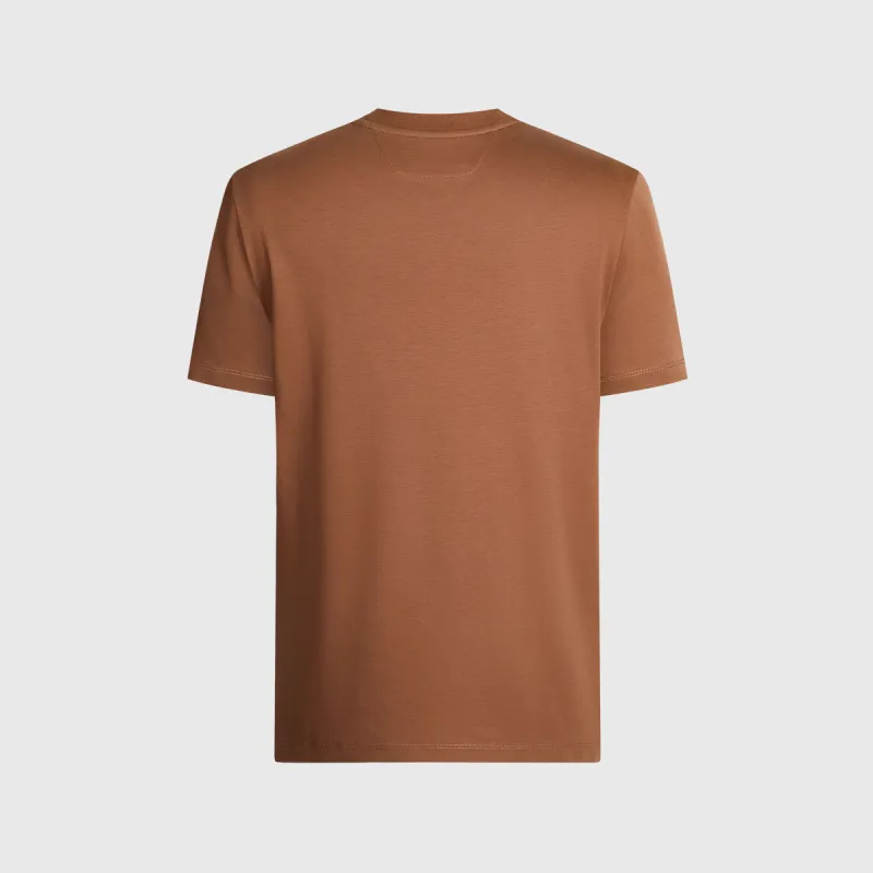 MANGANO T Shirts Men Coffee-2
