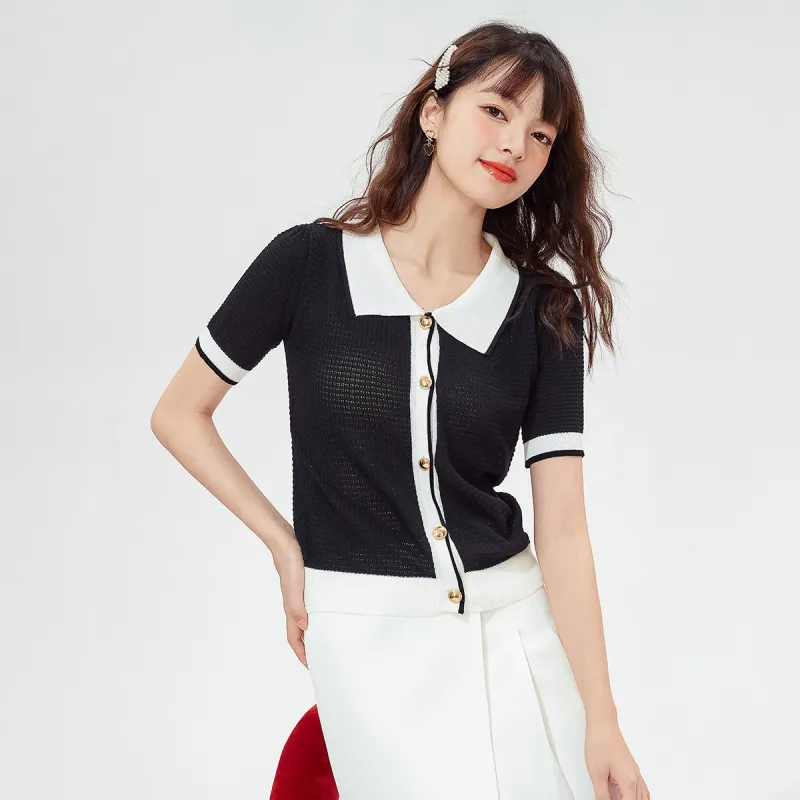 FAWENXIANGZI Regular T Shirt Women's-3