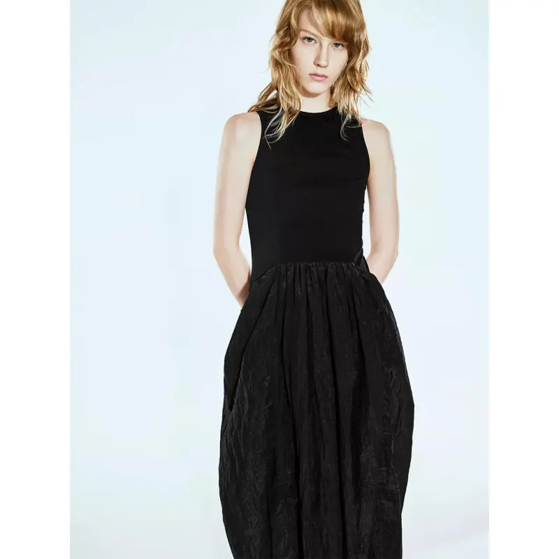 COVERINS Sleeveless Dress Women's-4