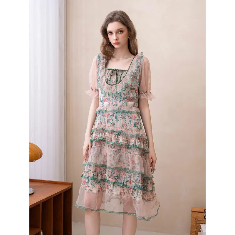 BANANA BABY Short Sleeved Dress Women's-2
