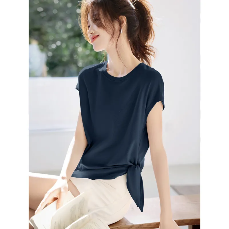 Mo Han Yi Mei Regular T Shirt Women's-2