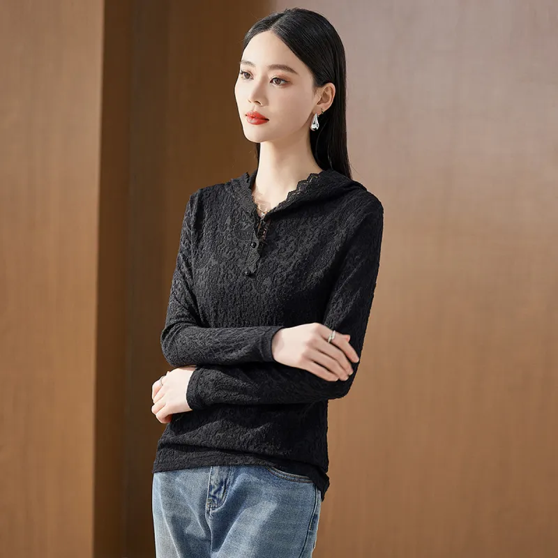 Hang Yi Court Sweatshirt Women's-5