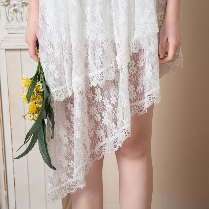 BANANA BABY Slip Dresses Women's White-3