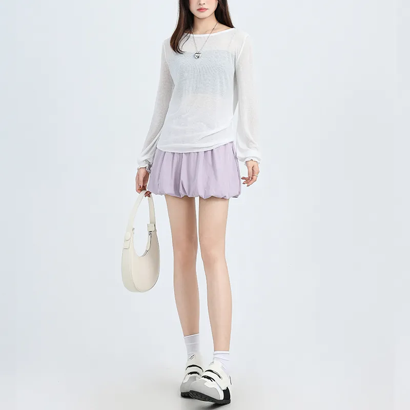 YINLEI Casual Short Skirts Women's-2