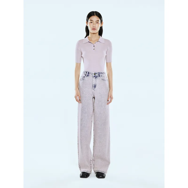COVERINS Knitwear Women's Smoky Purple-2