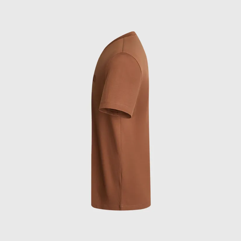 MANGANO T Shirts Men Coffee-1