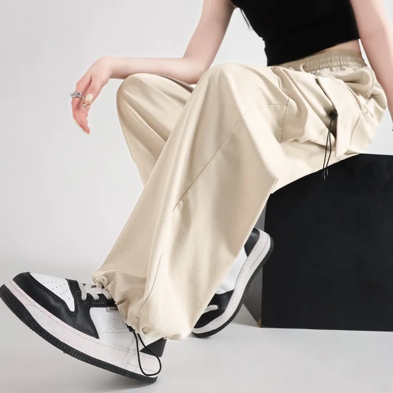 FAWENXIANGZI Cargo Pants Women's-9
