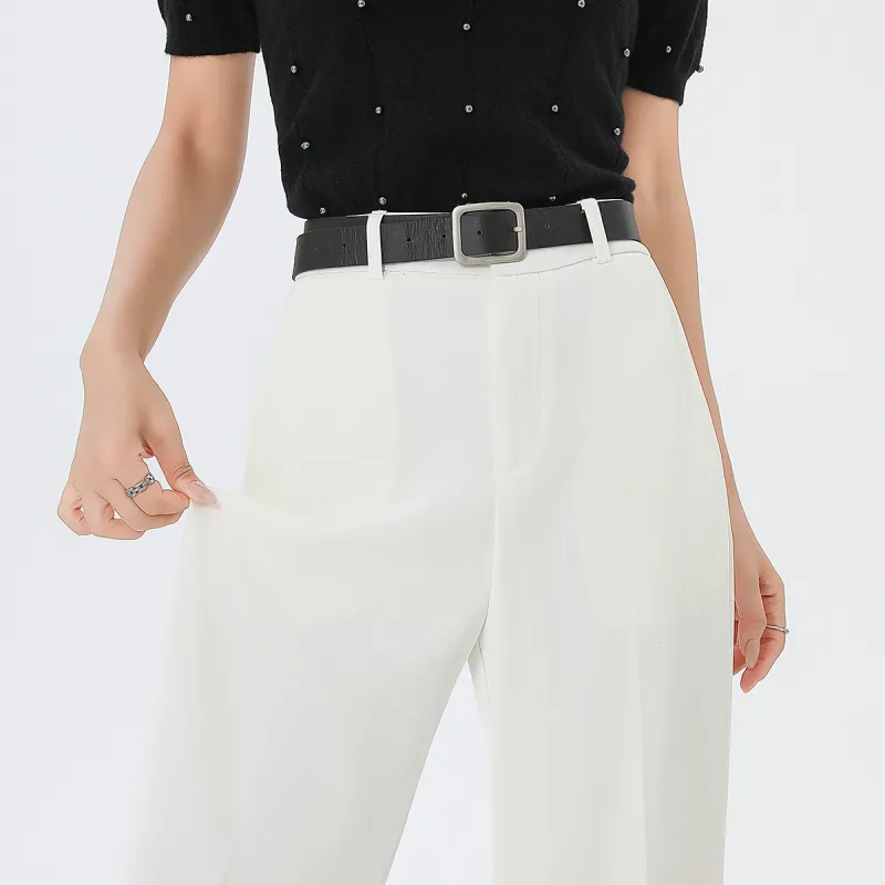FAWENXIANGZI Suit Trouser Women's-3