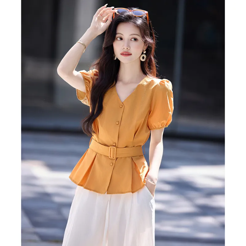 Still quiet Shirts Women's Pumpkin-2