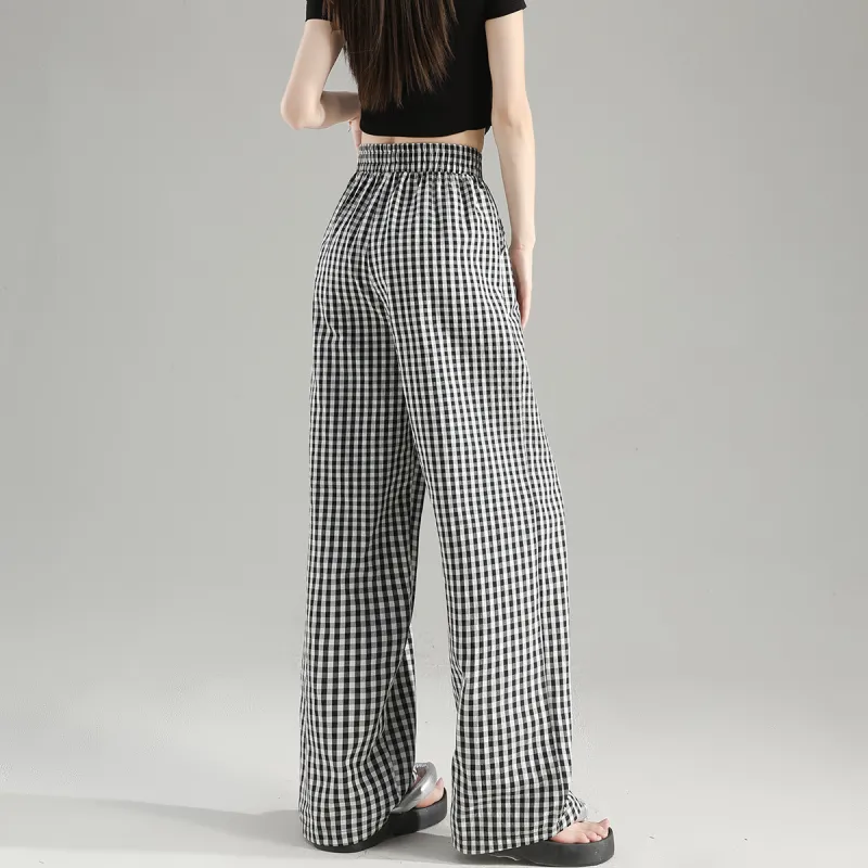 Tonlion Casual Pants Women's Black-9