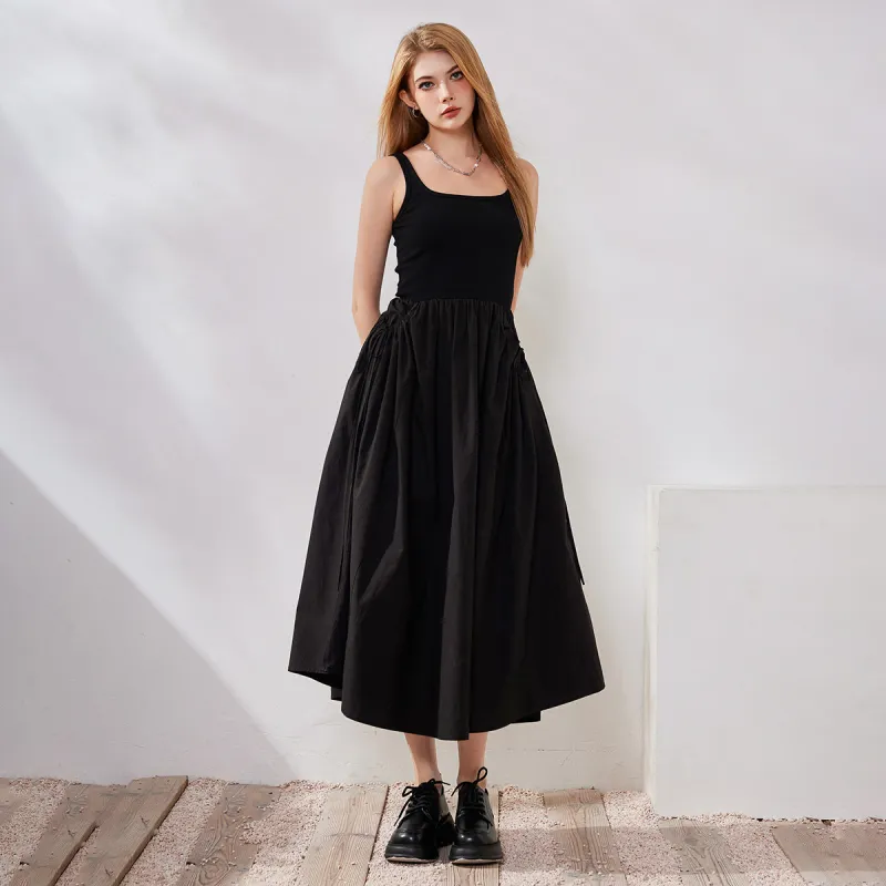 FAWENXIANGZI Slip Dress Women's-2