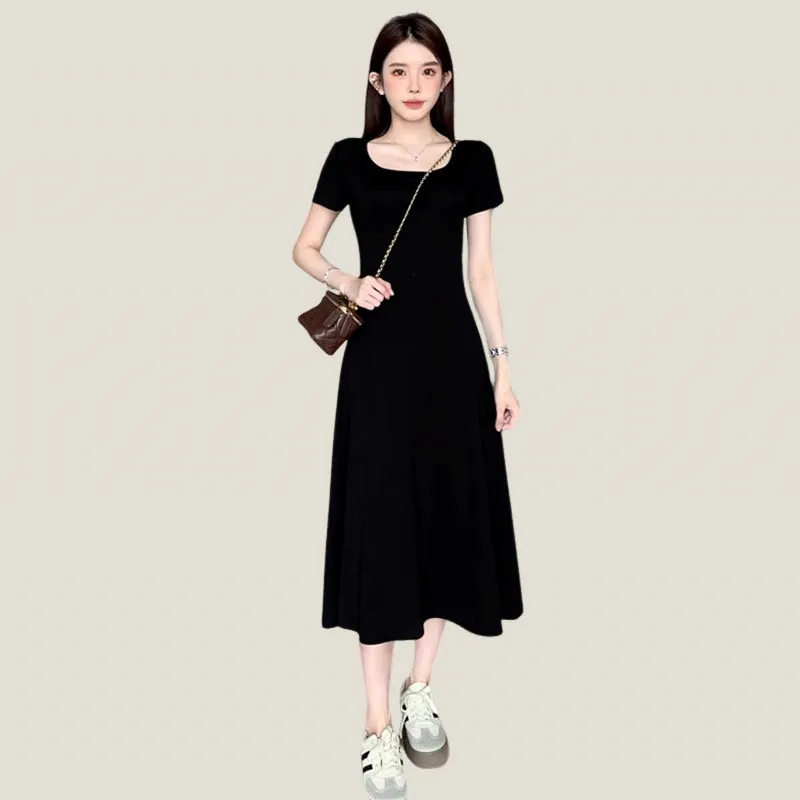 Ya Sheep People Short Sleeved Dress Women's-3