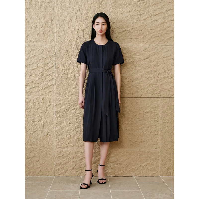 INSUN Short Sleeved Dress Women's-1
