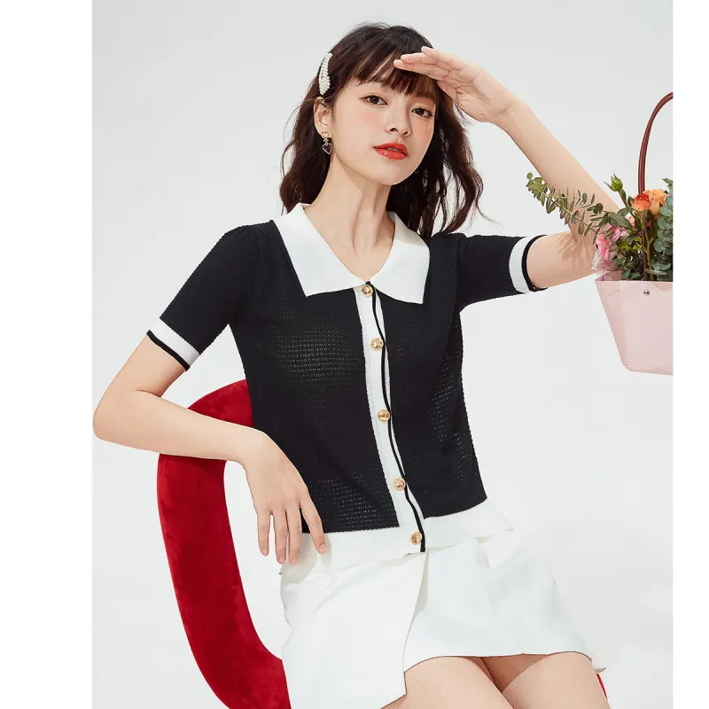 FAWENXIANGZI Regular T Shirt Women's-1