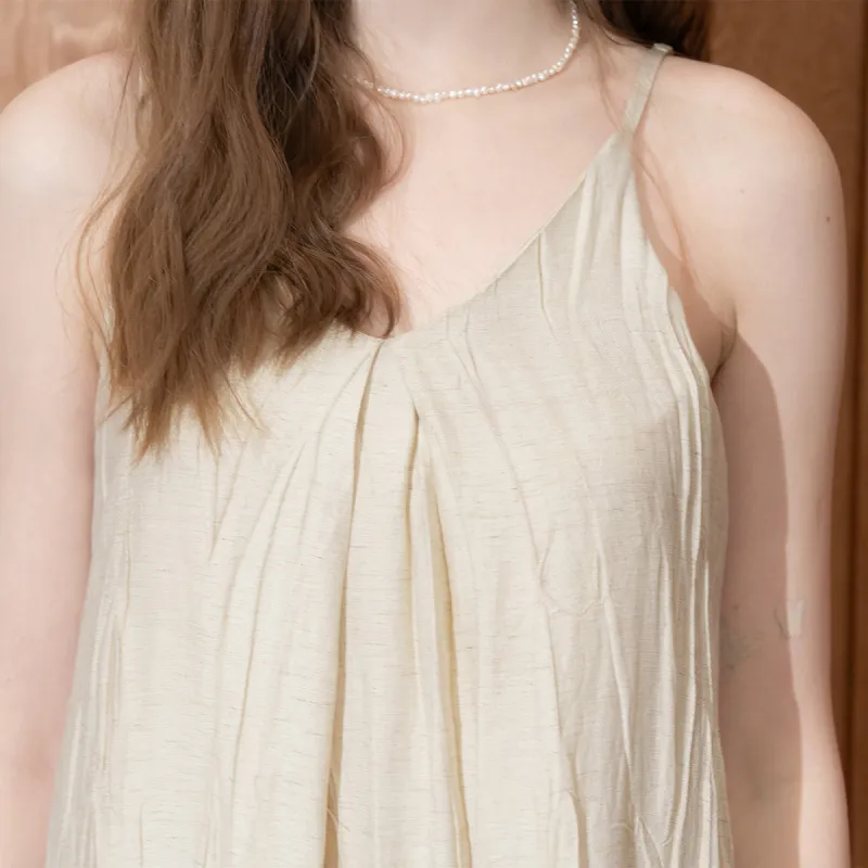 BANANA BABY Slip Dresses Women's Khaki-4
