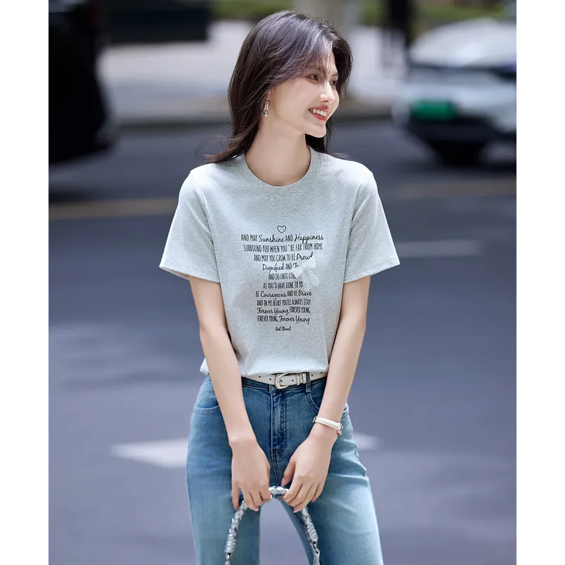 Still Quiet Regular T Shirt Women's-3