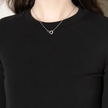 FAWENXIANGZI Regular T Shirt Women's