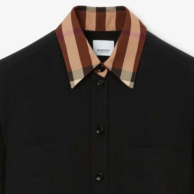 Burberry Shirts Women's Black-5