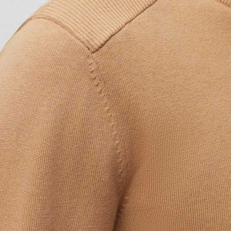 HUGO BOSS Sweaters Men Medium Beige-4