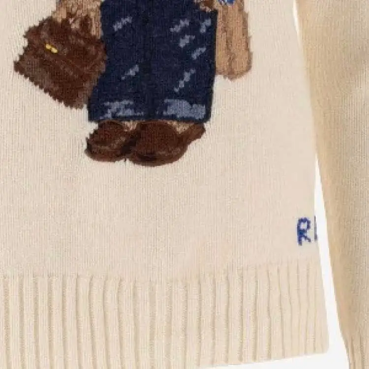 Polo Ralph Lauren Sweater Women's Beige-5