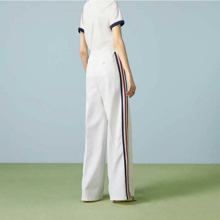 GUCCI FW23 Casual Pants Women's White-2