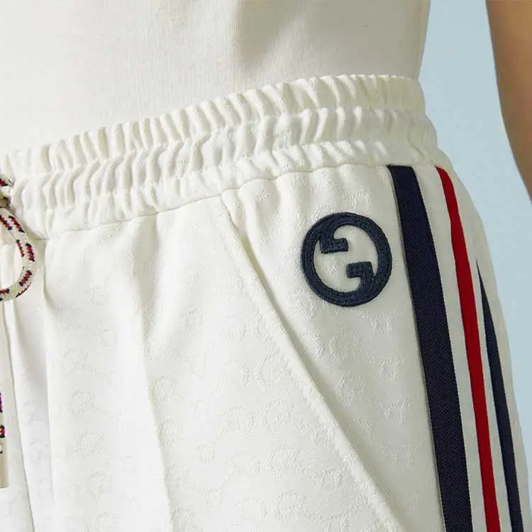 GUCCI FW23 Casual Pants Women's White-4