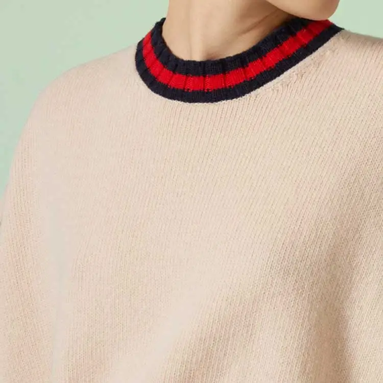 GUCCI Sweaters Women's Ivory White-3
