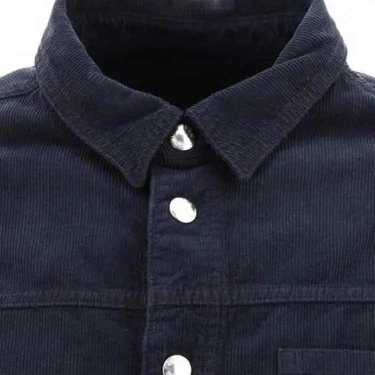 PRADA Shirts Men Blue-2