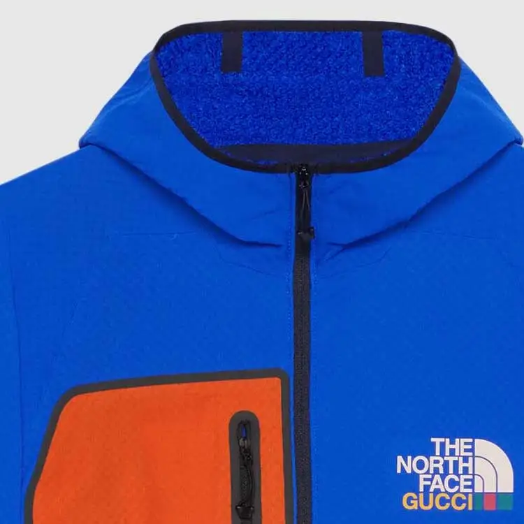 GUCCI X The North Face Fleece Pullover-4