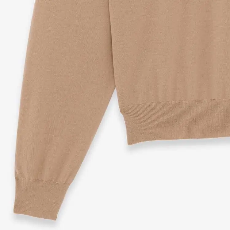 SAINT LAURENT Turtleneck Knitted Jumper-3